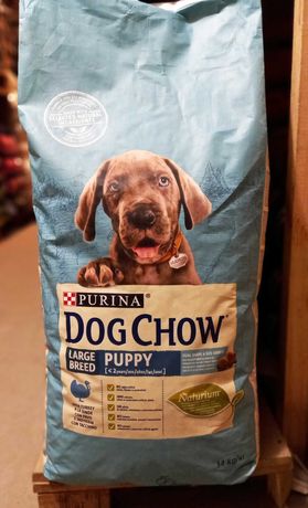 АКЦИЯ СКИДКА Dog Chow Large Breed Puppy 14 кг корм для щенков