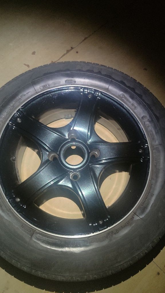 Felgi do Nissan Almera n16 lub primera p11 z oponami