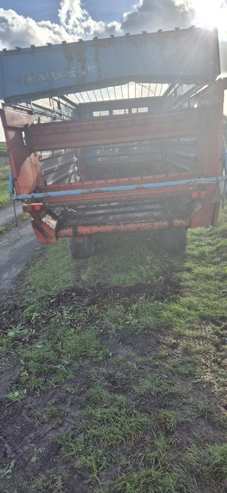 Samozbierająca, zbierająca Mengele LAW 360 SUPER QUATRO