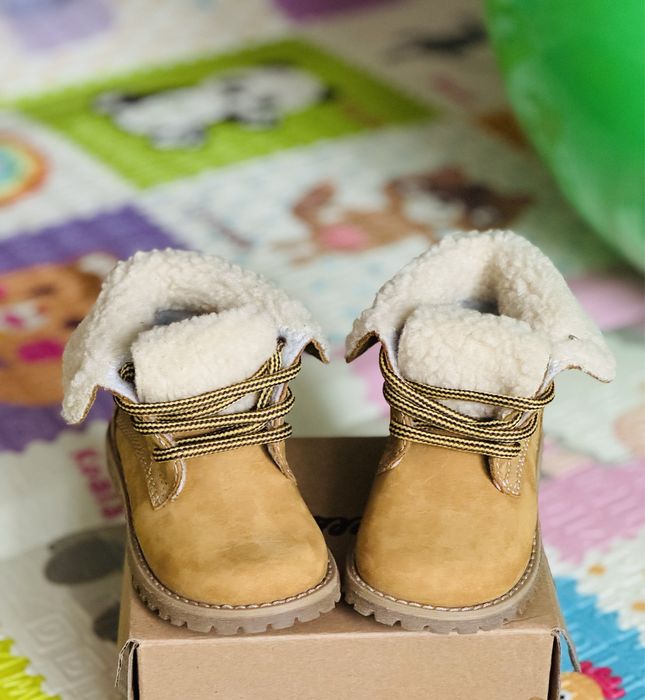 Черевики на хлопчика 21 розмір /ботинки/ тімберленди