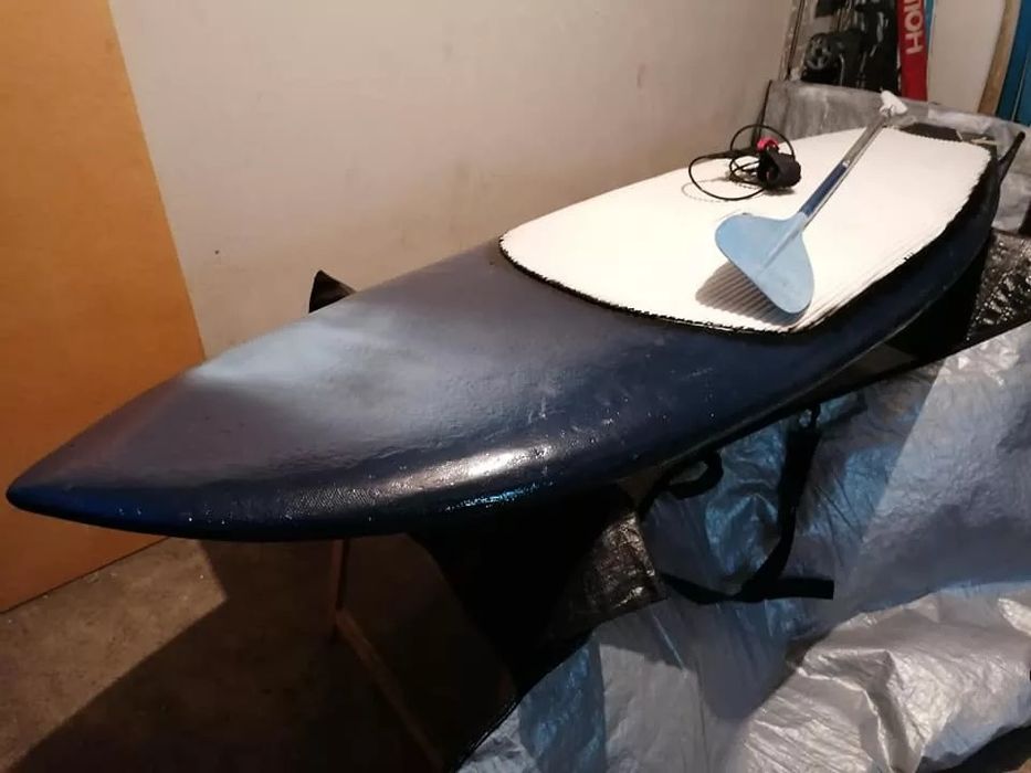 Paddleboard 10 Epoxy prancha de SUP surf 9 Evolution NSP Funboard FCS