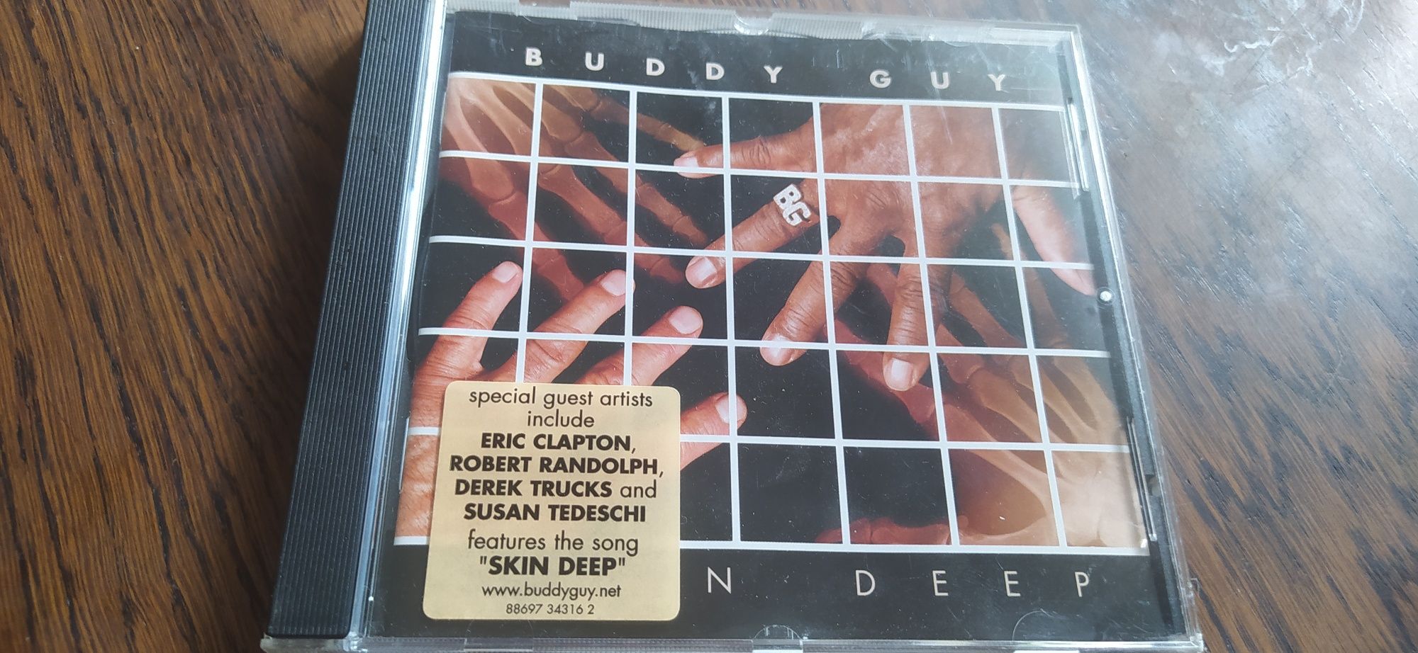 Buddy Guy Skin Deep CD