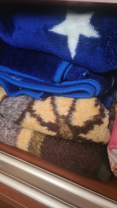 Одеяло тёплое, на синтепоне,