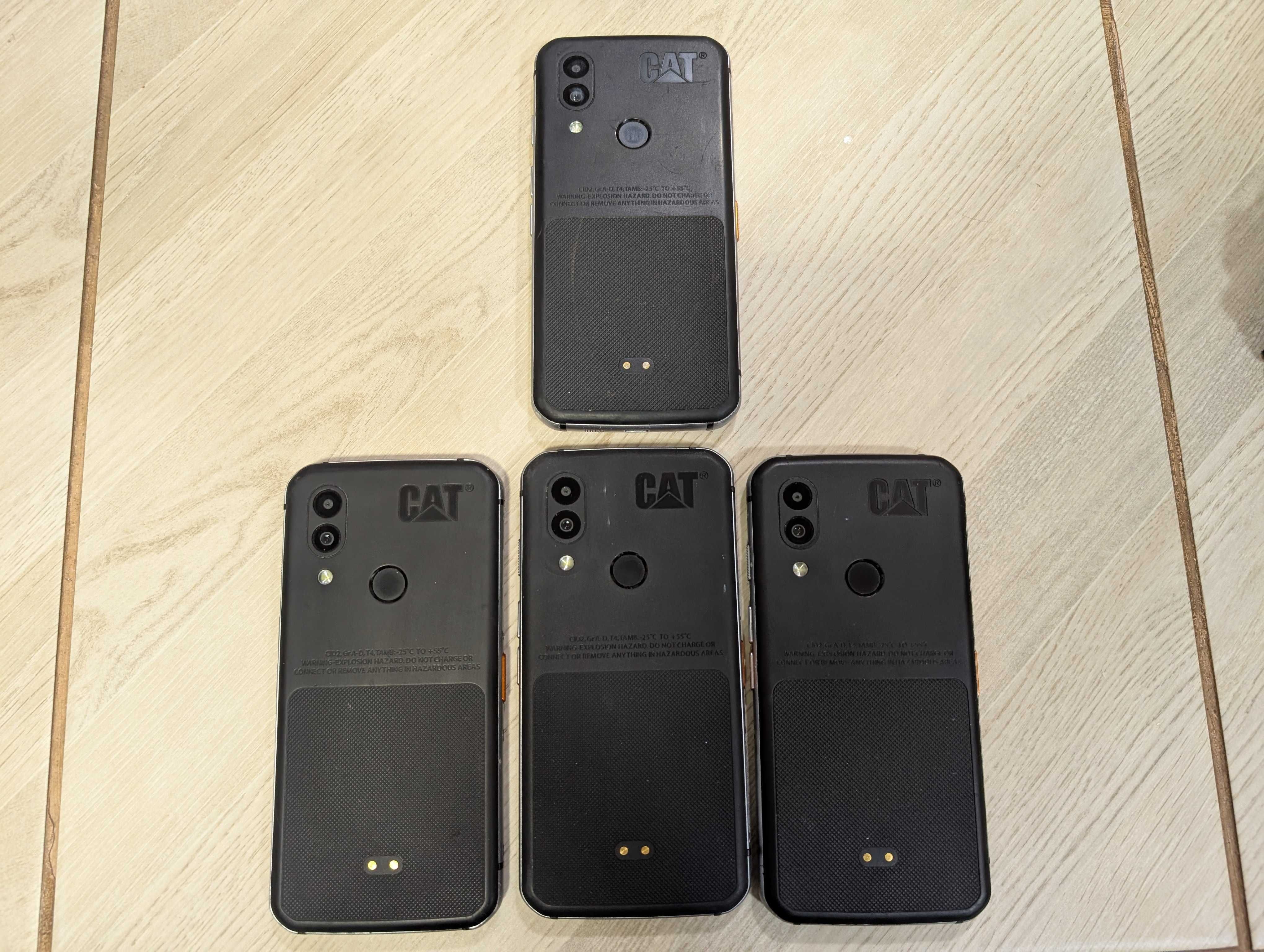 CAT S62 4/128Gb Snapdragon 660 Android 11 Для военных! IP68, IP69