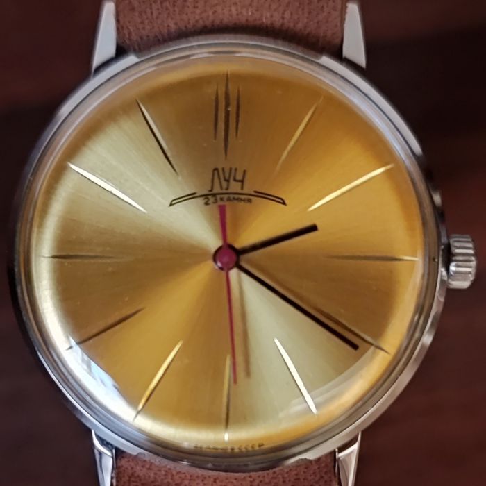 Часы Луч, (Luch)