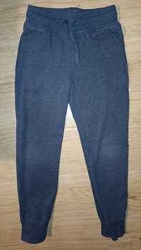 H&m spodnie dresowe Basic szare rozmiar 122