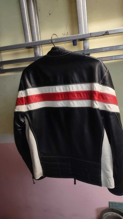 Skórzana kurtka Reporter