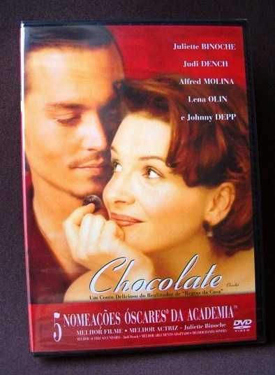 DVD - filme Chocolate