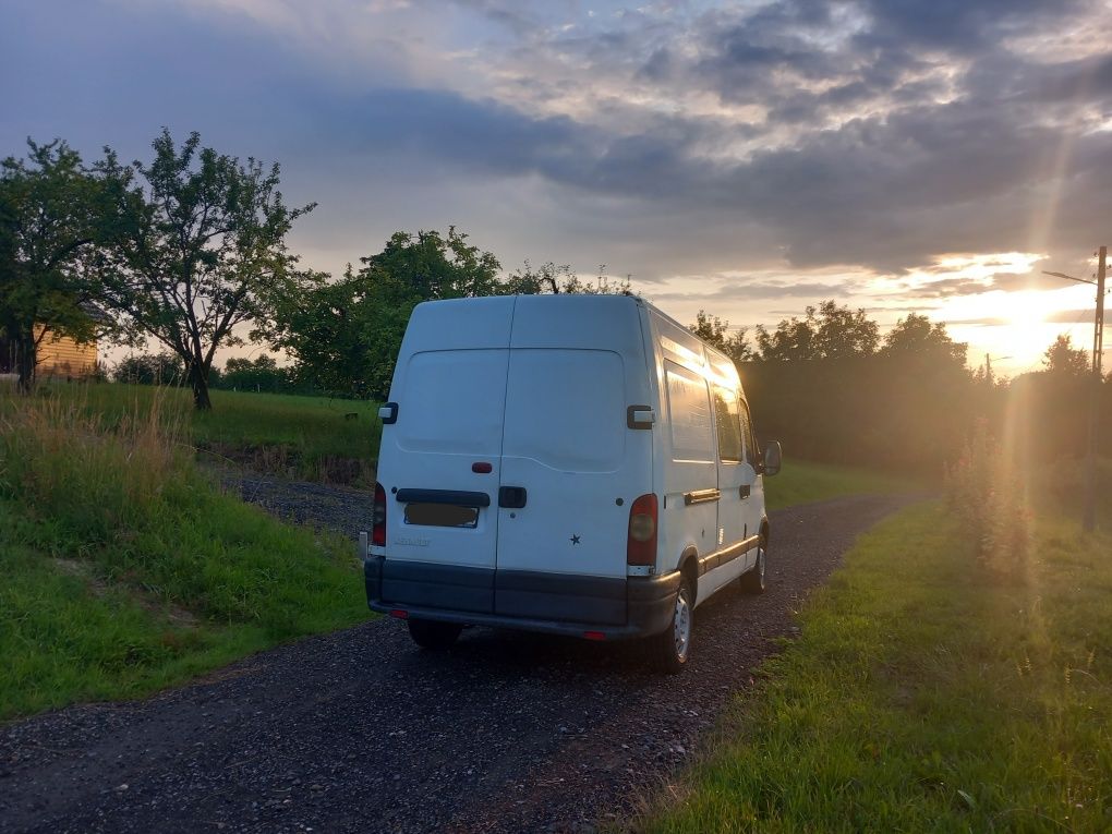 RENAULT/Master/2.5 Diesel/Maxi/3 osoby/Bez Korozji/Klima/Sprawny