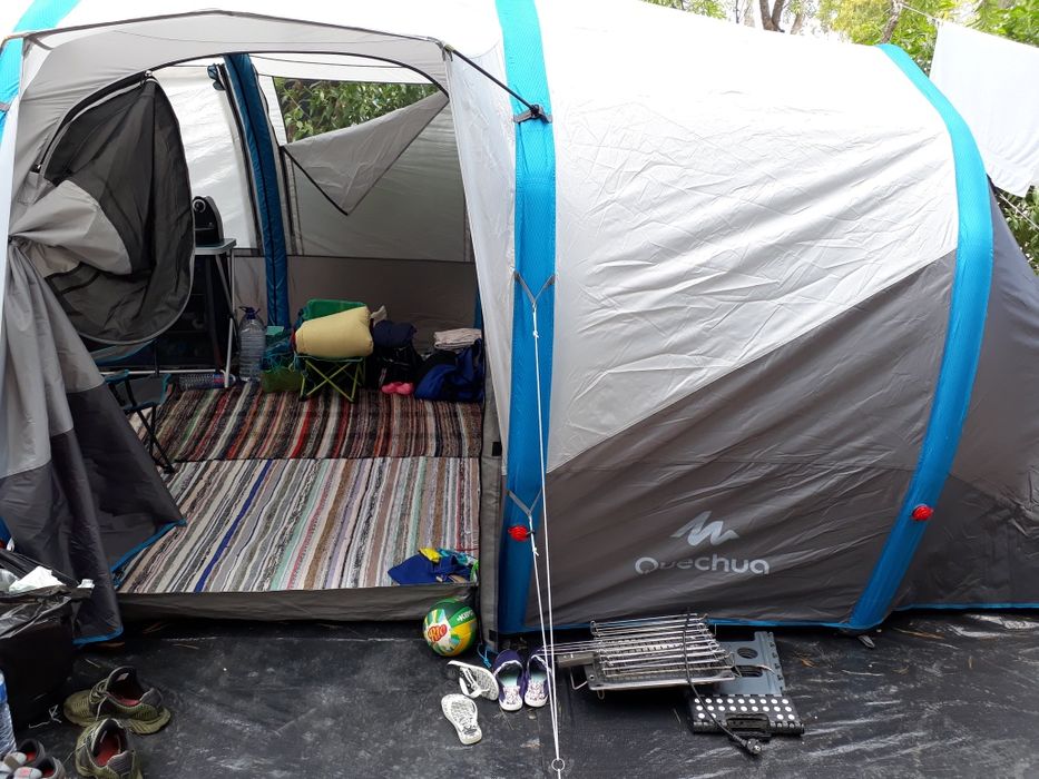 Tenda Quechua air 6.3 xl ( 6pessoas)