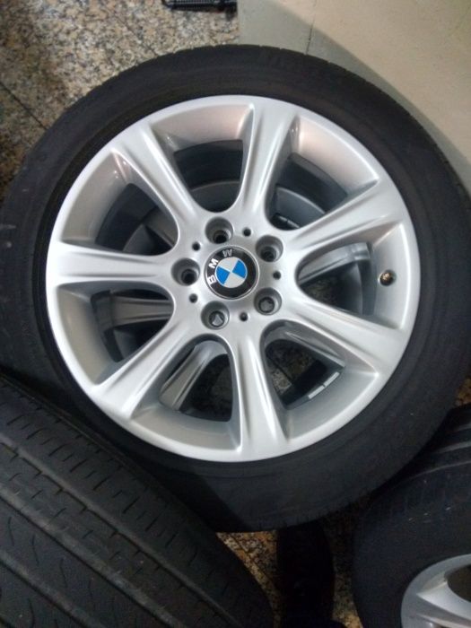 Jantes e pneus 17 BMW ,Mercedes  AUDI e Lotus originais com  pneus pir