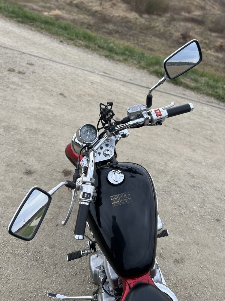 Honda Shadow VT600 Custom Individual *Kat A2*