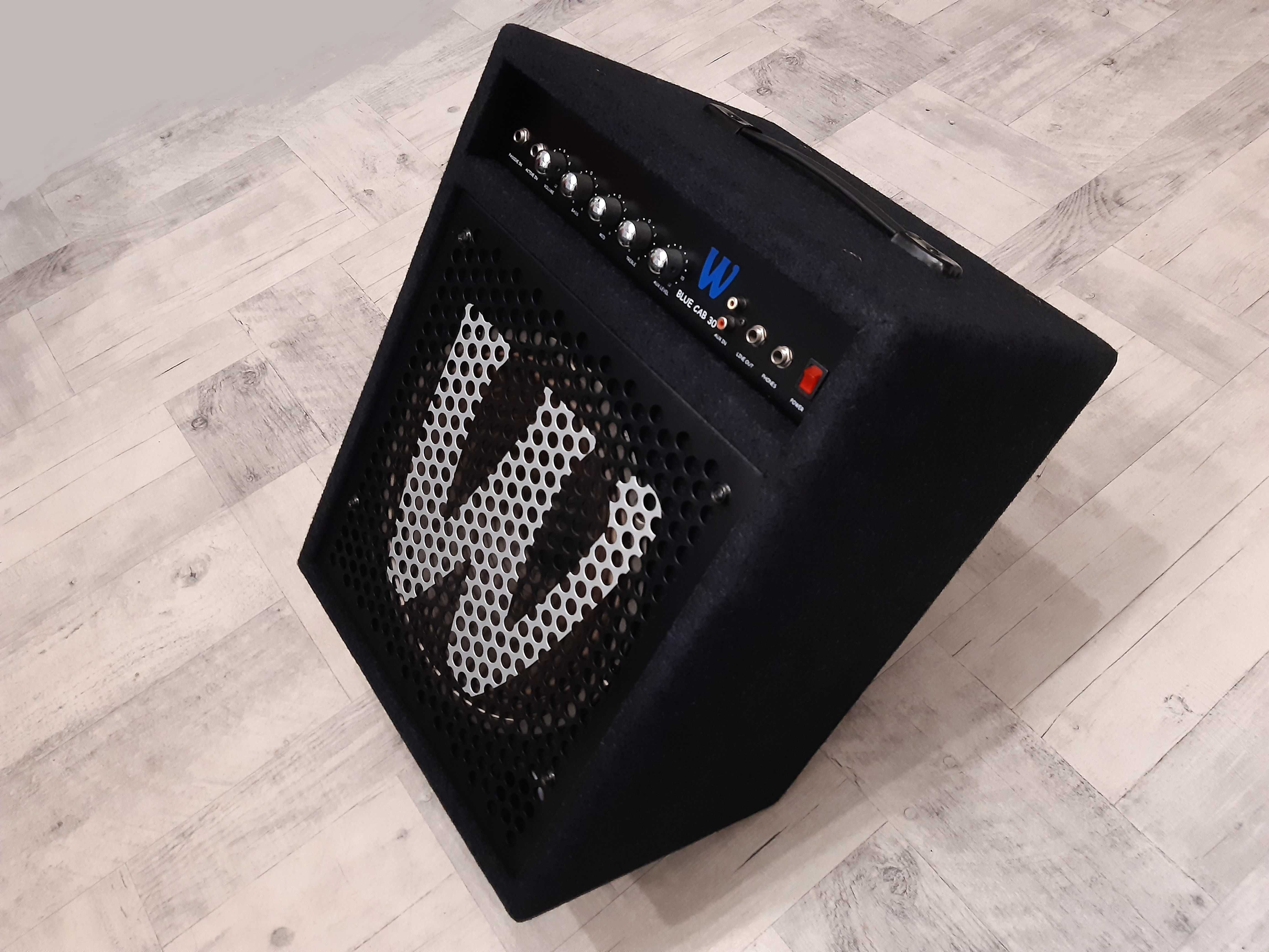 Wzmacniacz Basowy-Warwick Blue Cab 30-combo Bass -wysyłka Free-zamiana