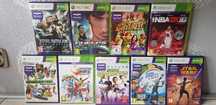 Gry Xbox 360 Kinect sports Freedom Summer Party Wars Adventures NBA2K