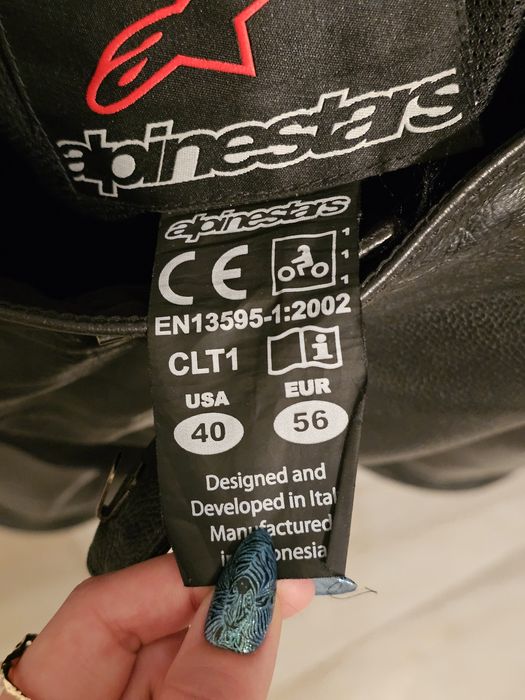 Kombinezon jednoczęściowy Alpinestars