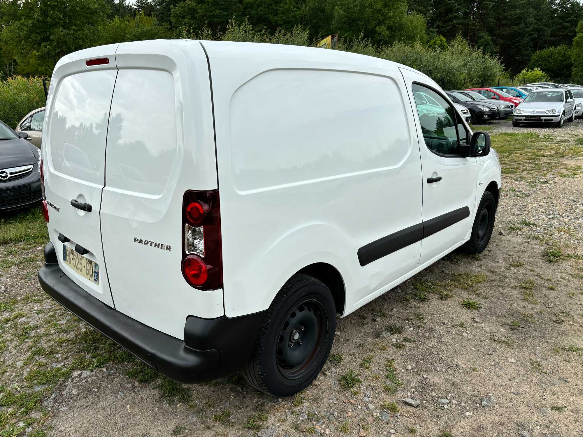 Peugeot Partner 1.6 hdi 90 km 2014r Klima Elektryka Warto