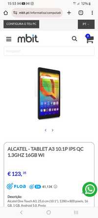 Tablet Alcatel A3