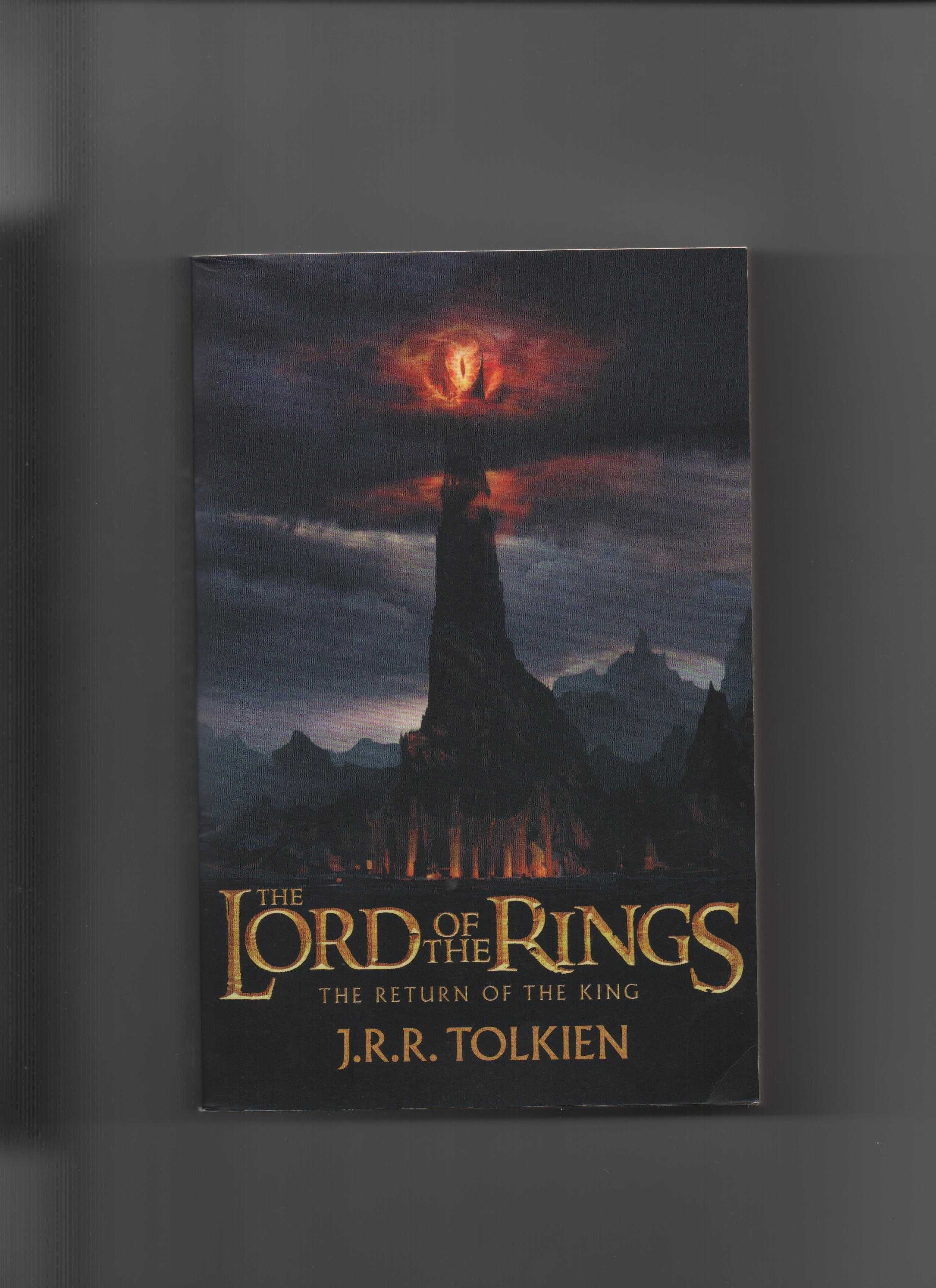 Livro Lord of the Rings