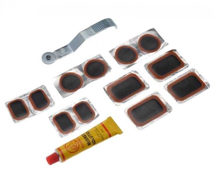 ZESTAW Naprawczy Dętki Łatki