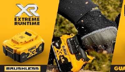 DeWalt DCB184 18V 5 Ah Акумуляторна батарея. Безкоштовна доставка