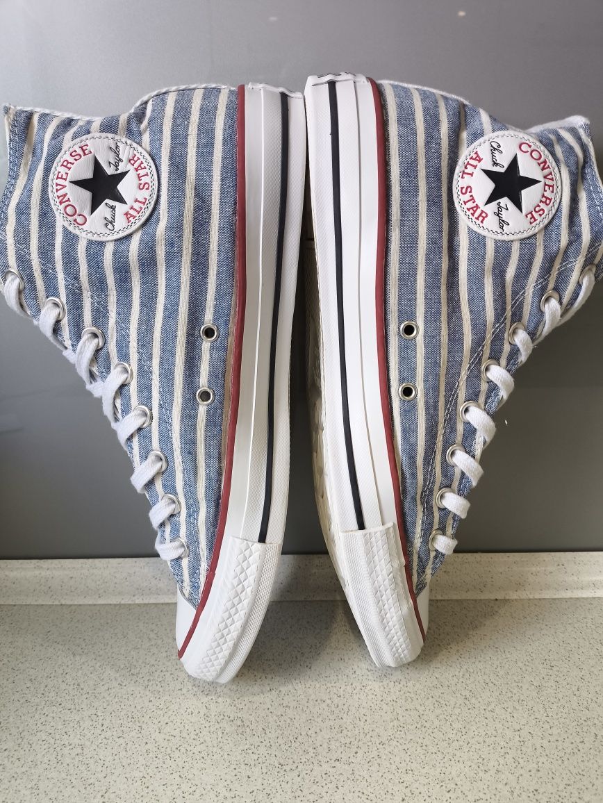 Trampki męskie wyższe Converse 45