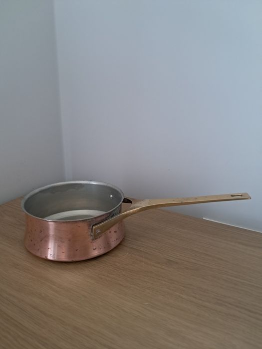 Miedziany rondel Nordic Line