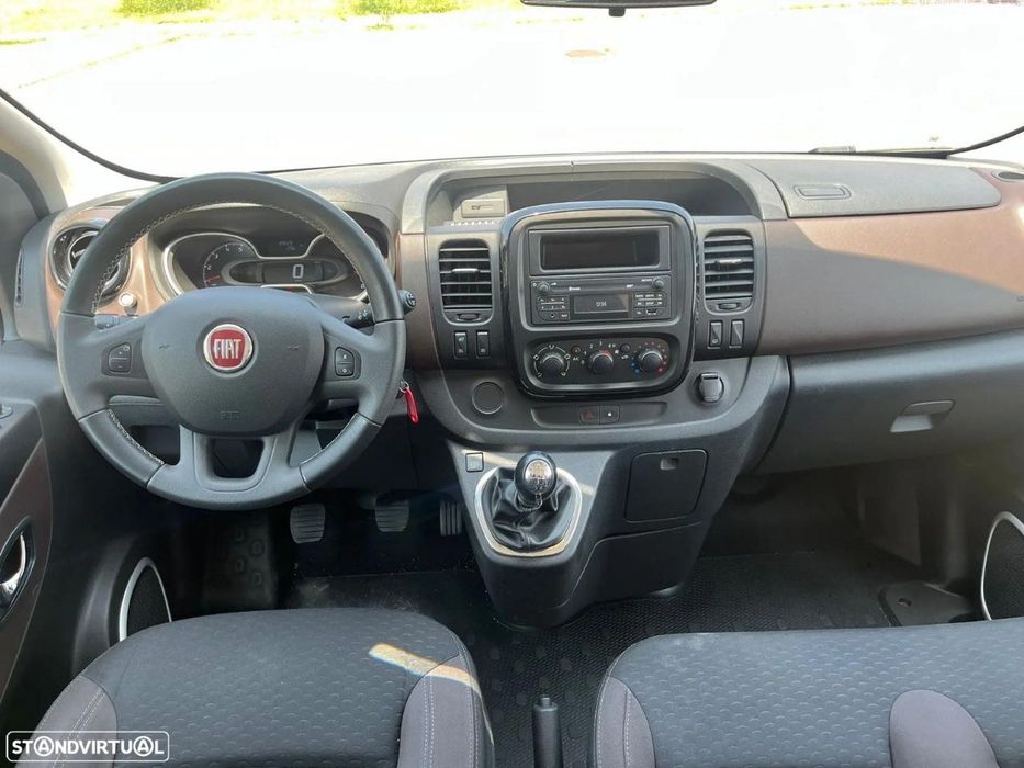 Fiat talento 2019