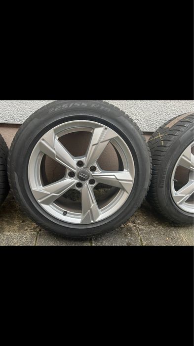 Alufelgi Audi orginalne 18” opony zimowe  M+S 225/55R18 5x112 ET 39
