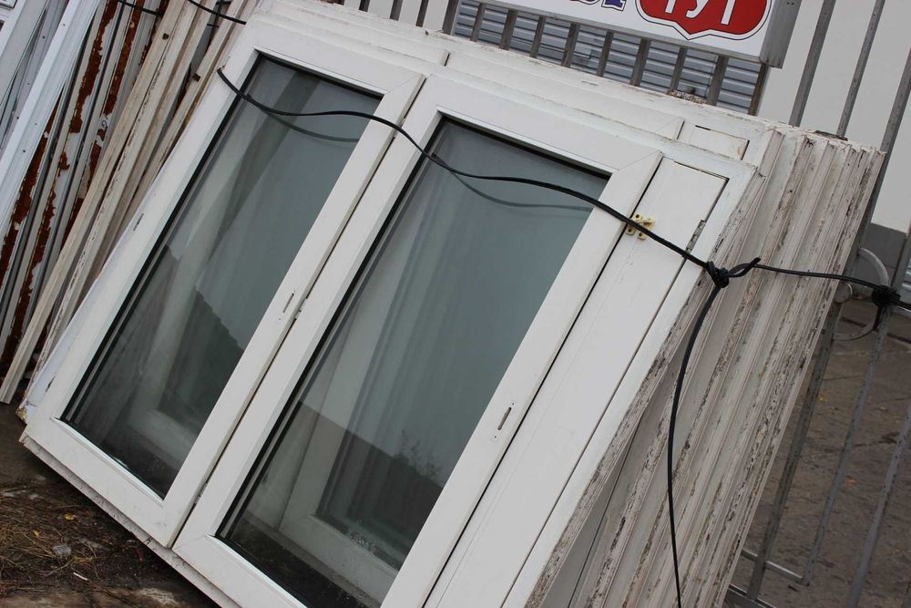 Металлопластиковые окна и любые металлопластиковые двери б\у