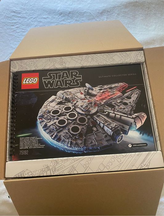 Lego 75192 Millennium Falcon Ucs