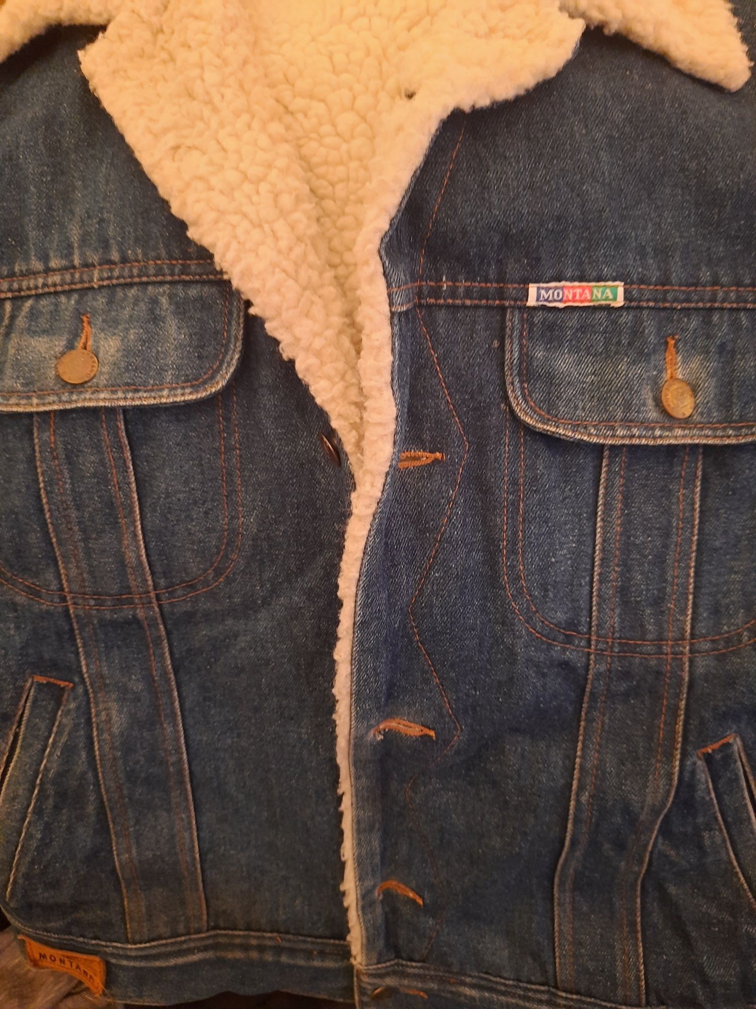 Kurtka Montana jeans Vintage