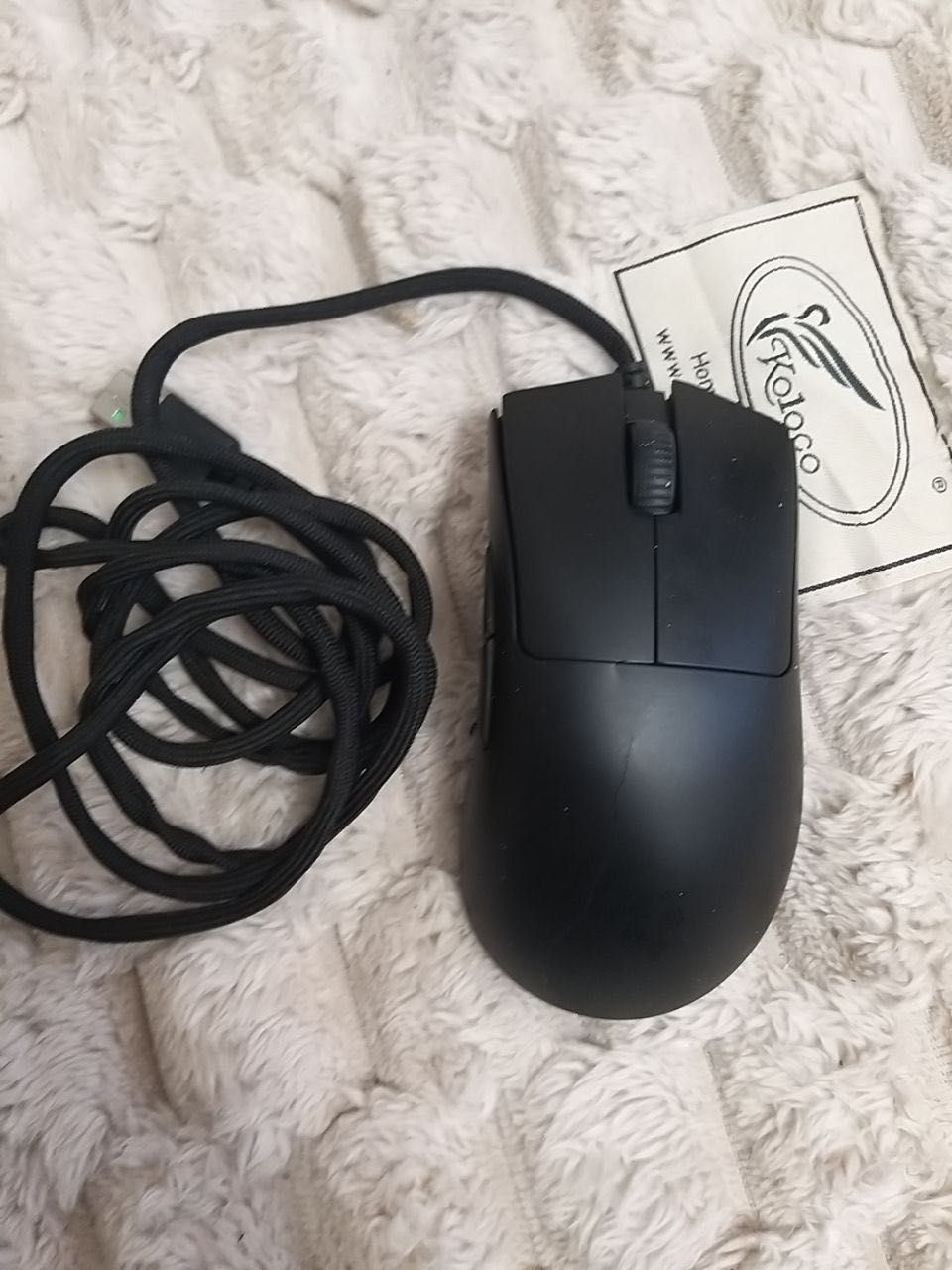 Ігрова миша Razer DeathAdder V3 Black (RZ01-0464) 1067 1069