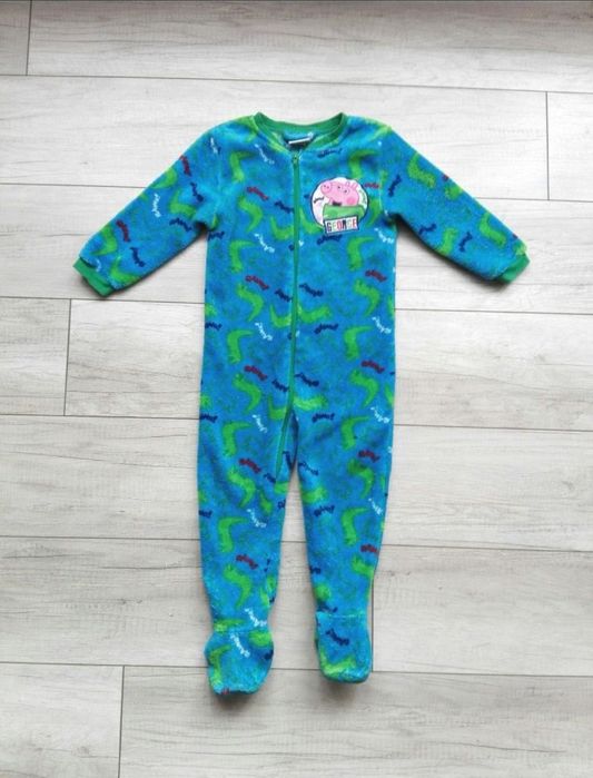 Świnka Peppa george pajac przebranie piżama rozm 104