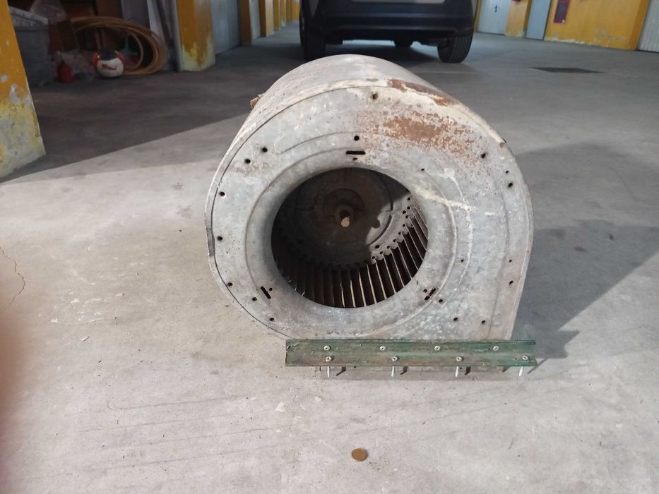 Extrator/ventilador monofásico