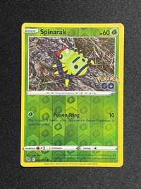 Carta Pokémon GO Spinarak 06/78