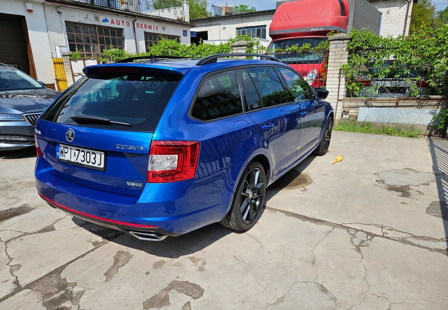 Skoda Octavia TDI RS