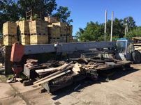 Разборка автокрана КС 3575