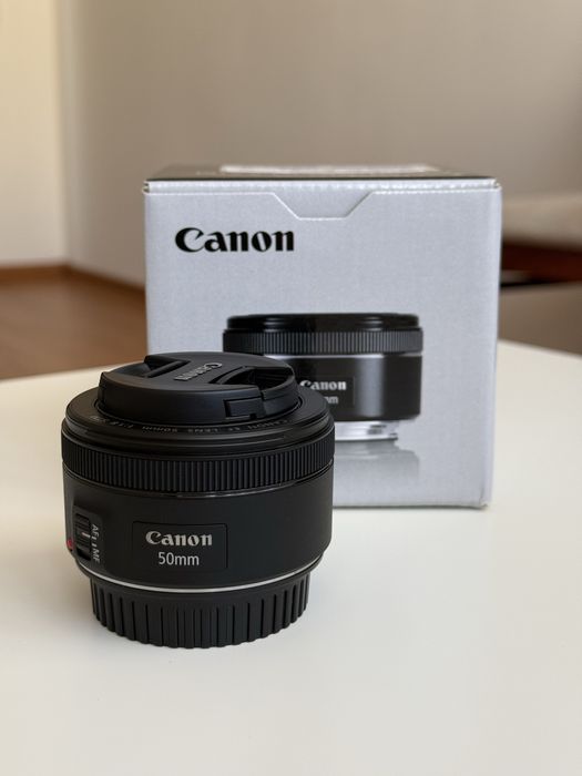 Обєктив canon 50mm ef stm
