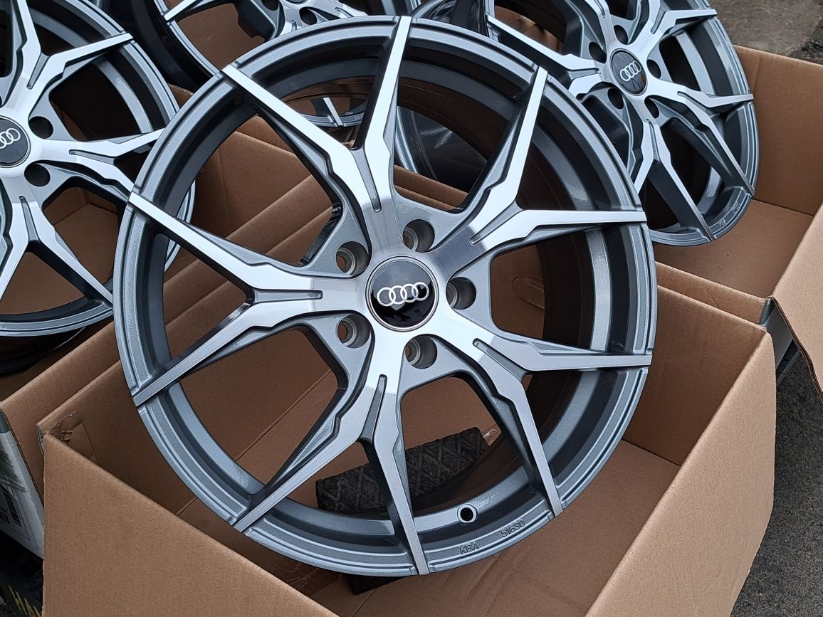 Alufelgi 18 AUDI 5x112 A4 B8 B9 A5 A7 A6 C6 C7 A8 Q5 ET30 KESKIN KT19