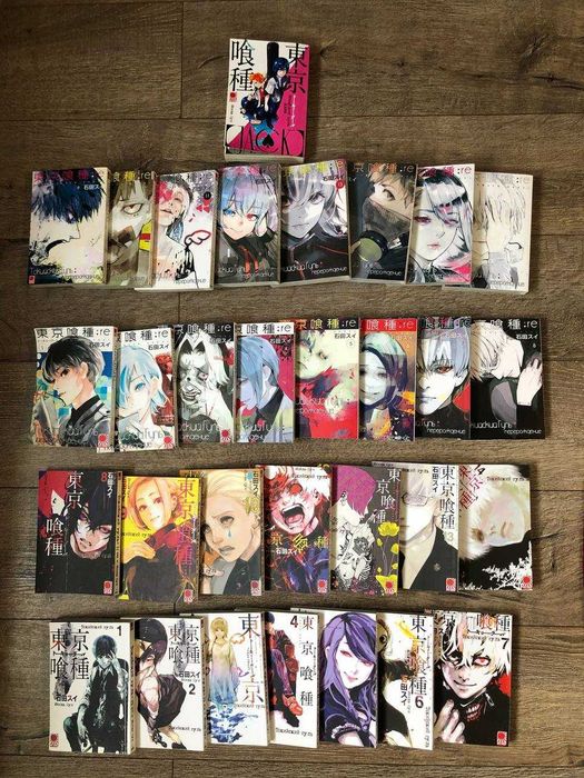 Манга Токійський Гуль вся колекція