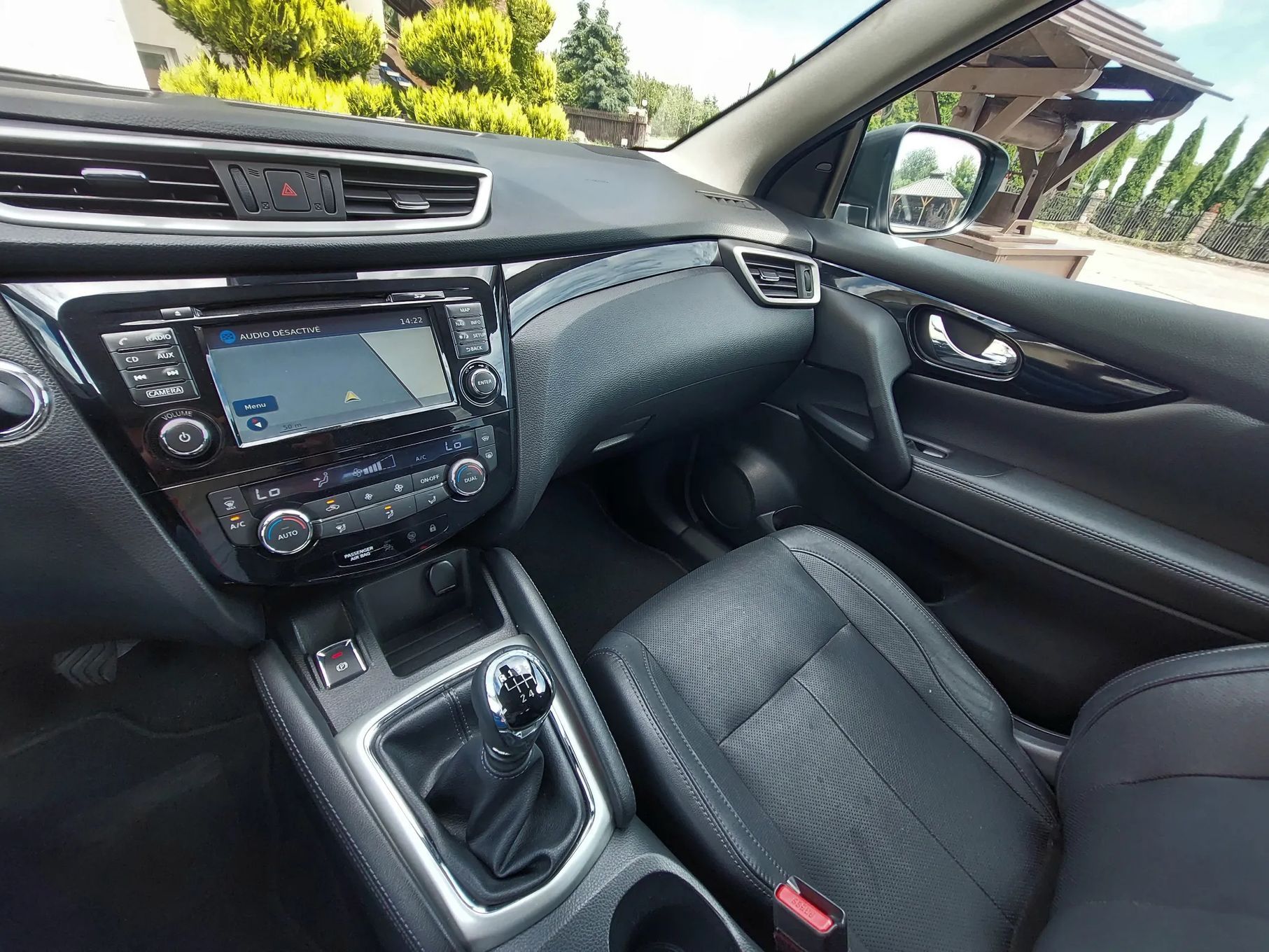 Nissan Qashqai Led Kamera360 Panorama Skóra Pakiet Zima Czyta Znaki Sam Parkuje Radar