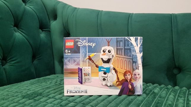 LEGO Disney Kraina lodu Princess Frozen Olaf 41169