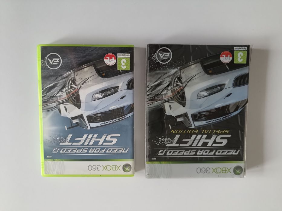 Gra Xbox 360 NFS Shift Special Edition (PL)