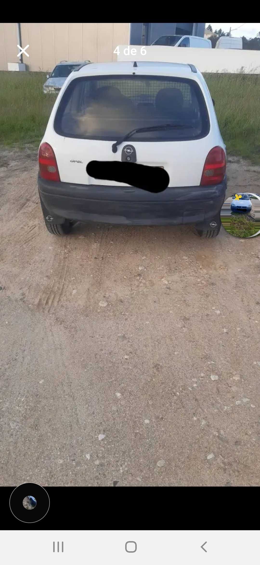 Opel Corsa B 1.7D usado em bom estado