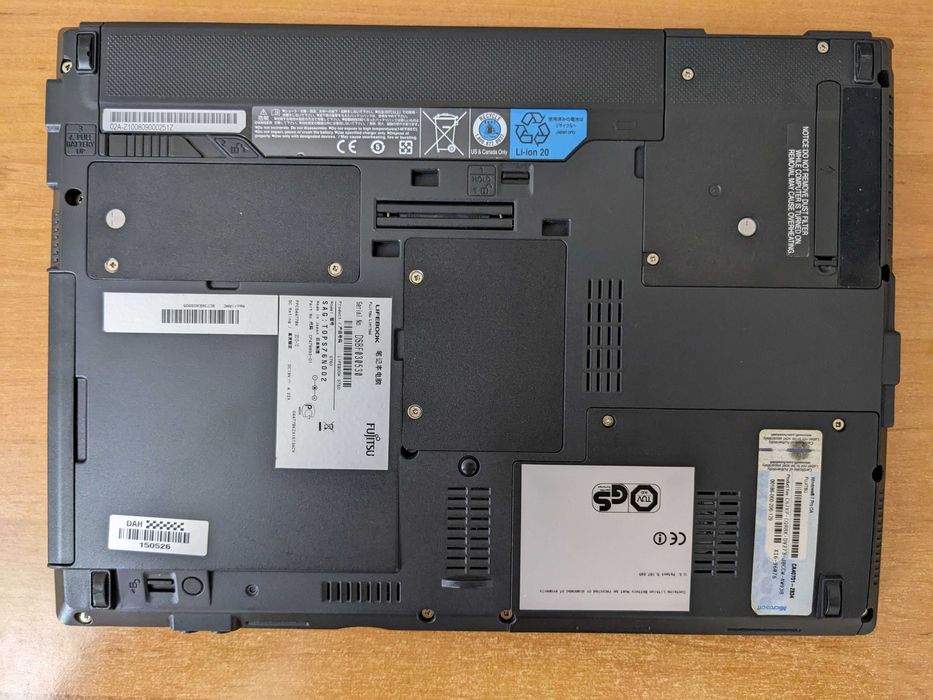 Ноутбук Fujitsu LifeBook S760 i5-520M 2.40Ghz 3Gb RAM 320Gb HDD