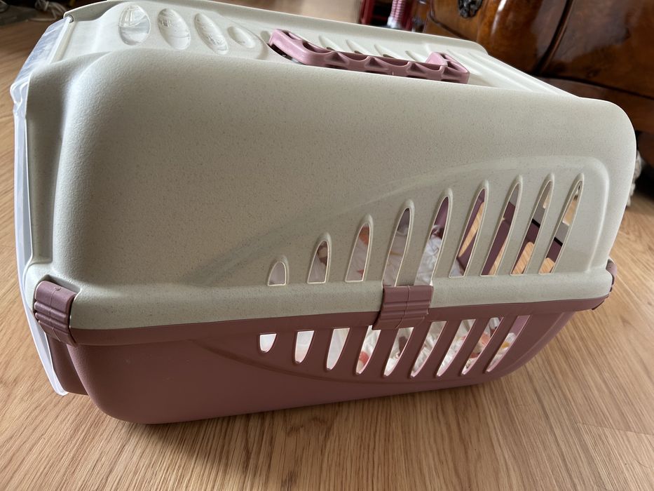 Caixa transporte gato