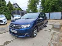 Dacia Sandero 1.2 benzyna, klimatyzacja, tempomat, bluetooth, 2015 r.