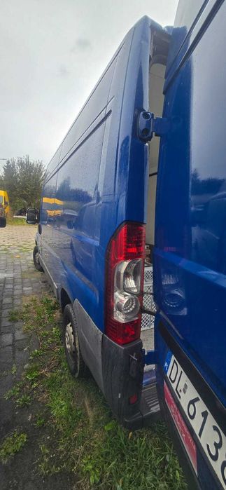 FIAT DUCATO 2,3 jtd chłodnia, uszkodzony silnik