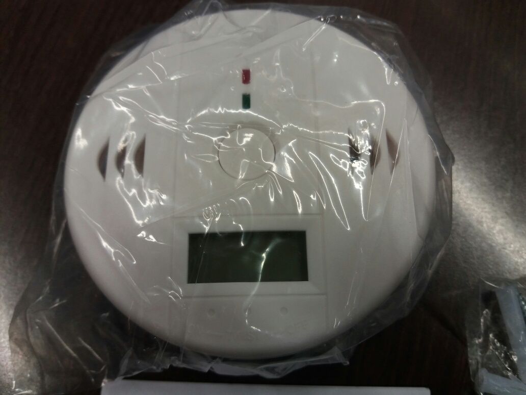 Detetor alarme de monóxido de carbono Co2
