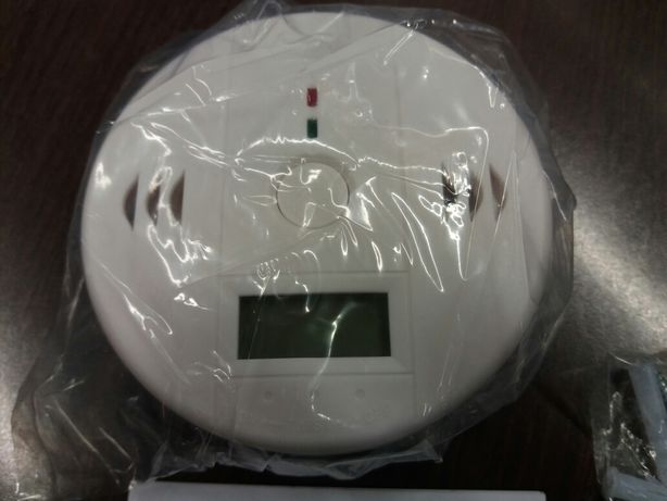 Detetor alarme de monóxido de carbono